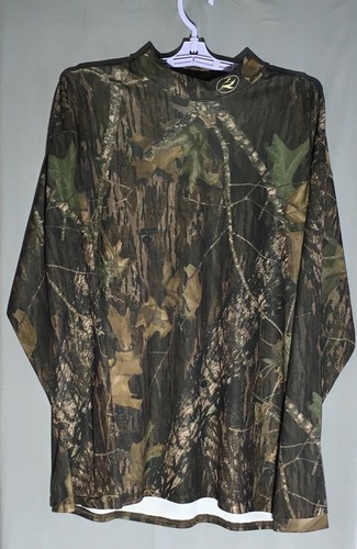 Red Head Brand Co. Size L Long Sleeve RealTree Camo T-Shirt Hunting