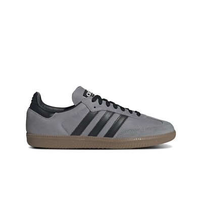Adidas Originals Samba OG (Halo Silver/Black/Brown Desert) Men's