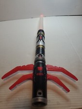 STAR WARS Lightsaber LIGHT SABER LIGHTS UP WITH SOUNDS RED BLUE HASBRO 2016