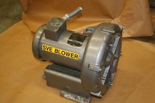 Ametek Regenerative Blower Motor 510317 35F344L519G1 DR454R72M 1/1.5HP