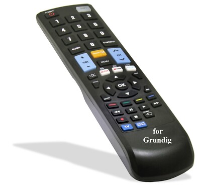 Remote Control for Grundig TV Model G22FLED