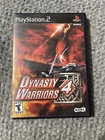 Dynasty Warriors 4 - PS2