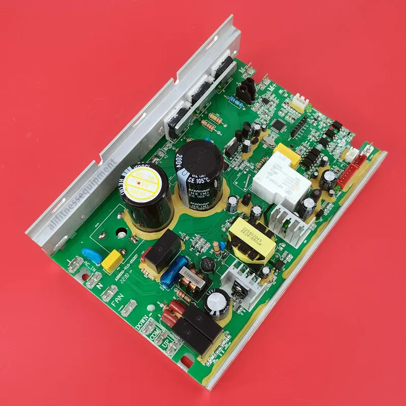 Circuito elettrico AE00300EH per tapis roulant SOLE F80 foto 6