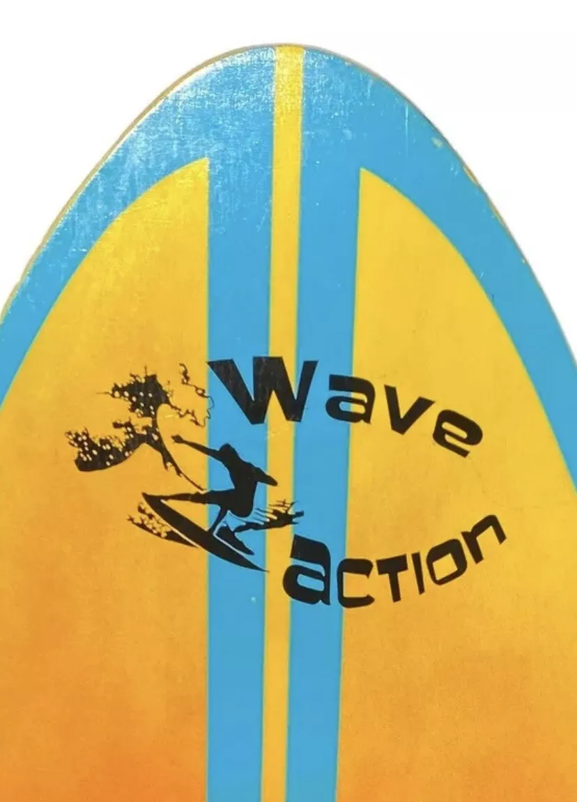 Wave 2024 action surfboard
