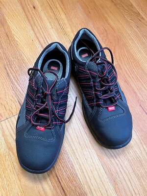 Jalas 1615 E-Sport Safety shoe, size 39 (6.5-7). New