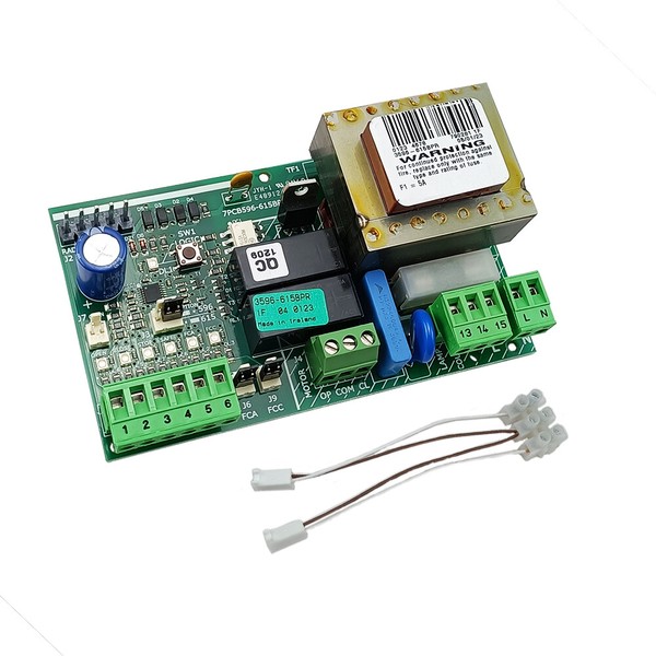 Zentrale Elektronische Platine Faac 596 615 Bpr FüR Schranke 790281-image