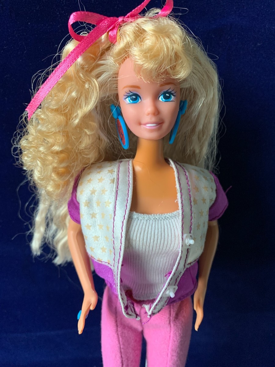 Barbie All Stars 1989 Vintage 1989 Barbie All Stars Sports Club