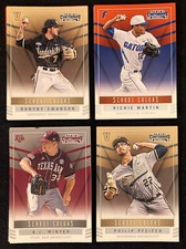 2015 Panini Contenders Baseball School Colors Insert Cards Lot You Pick