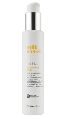 Milk Shake No Frizz Glistening Milk Moisturizing Serum for Shiny Hair 125 ml