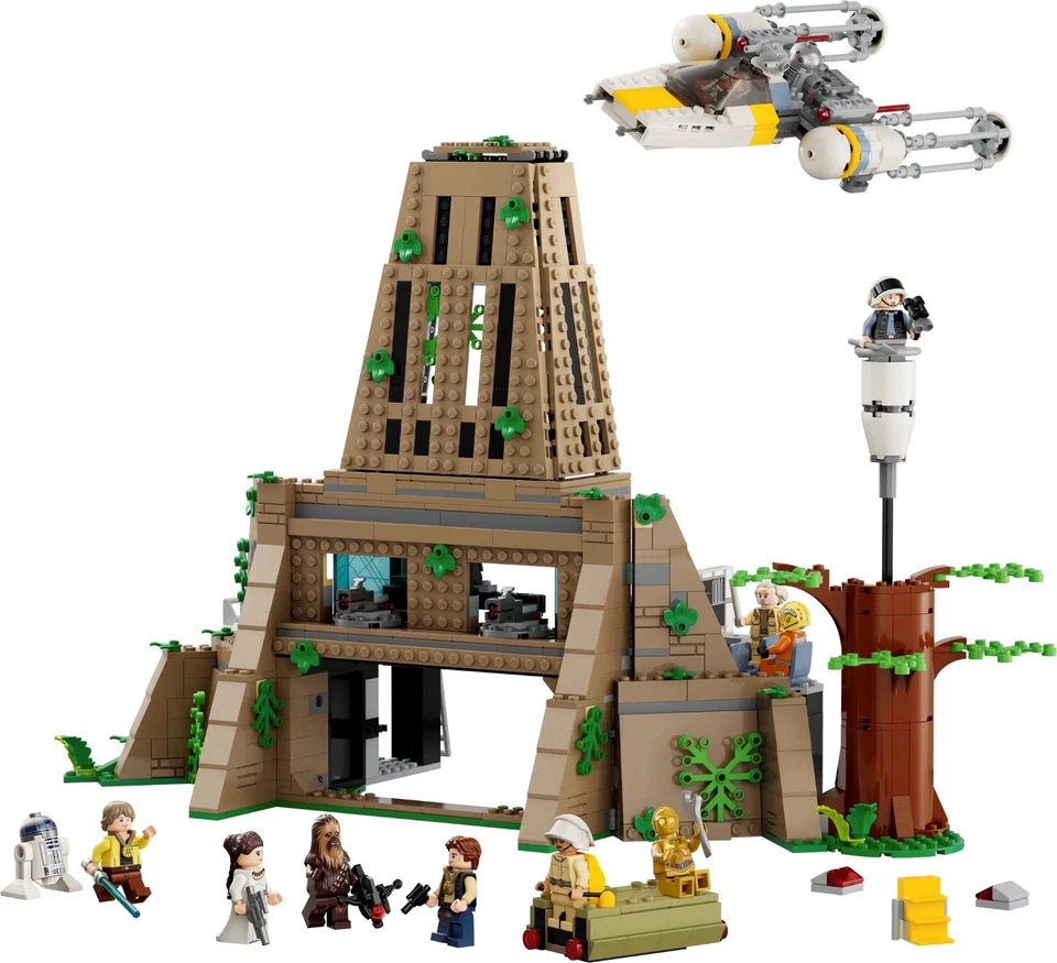 LEGO 75365 Star Wars Yavin 4 Rebel Base - Brand New Sealed - Retired Set - Image 2 of 4