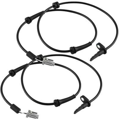 2PC Front Wheel Speed Sensor ABS For 2007-2012 Altima 2009-2013 Maxima