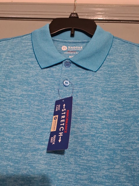 18 Tec Golf Polo Shirt Size 2xl Vine 