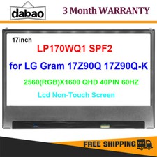 17inch LP170WQ1-SPF2 SP F2 2560x1600 40Pins IPS Non -Touch LCD Screen Display