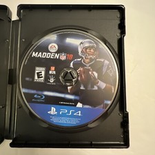 Madden NFL 18 (PS4) - DISC ONLY