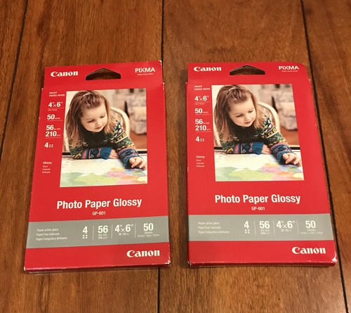 Canon 50 Sheets Glossy Photo Paper GP 