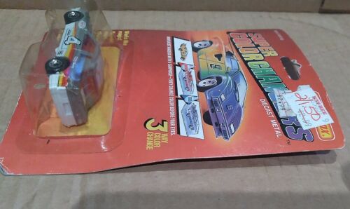 MATCHBOX Super Color Changer. NASCAR #4 OLDS Cutlets NEW ON CARD 1988. FREE SHIP - Picture 5 of 6