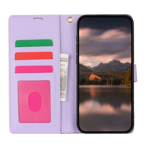 Floral Embossed Wallet Case For Samsung Galaxy S25 S24 S23 S22 S21 S20+ FE Ultra - Picture 32 of 57