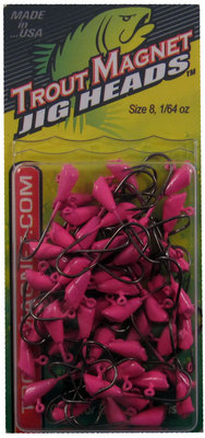 25 Teste Per Jig Trout Magnet - LELAND LURES - Nuove, Per Pesca In Acqua Dolce E Salata!