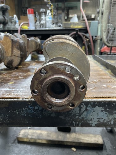 GM 1967 Z28 SBC 302 Forged Steel Rod 010 Mains 010 Crankshaft 5822 Crank 3815822 - Picture 2 of 9