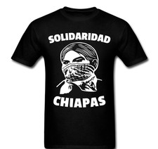 EZLN Zapatista Star Zapata Solidaridad Chiapas Woman T-shirt Tee 