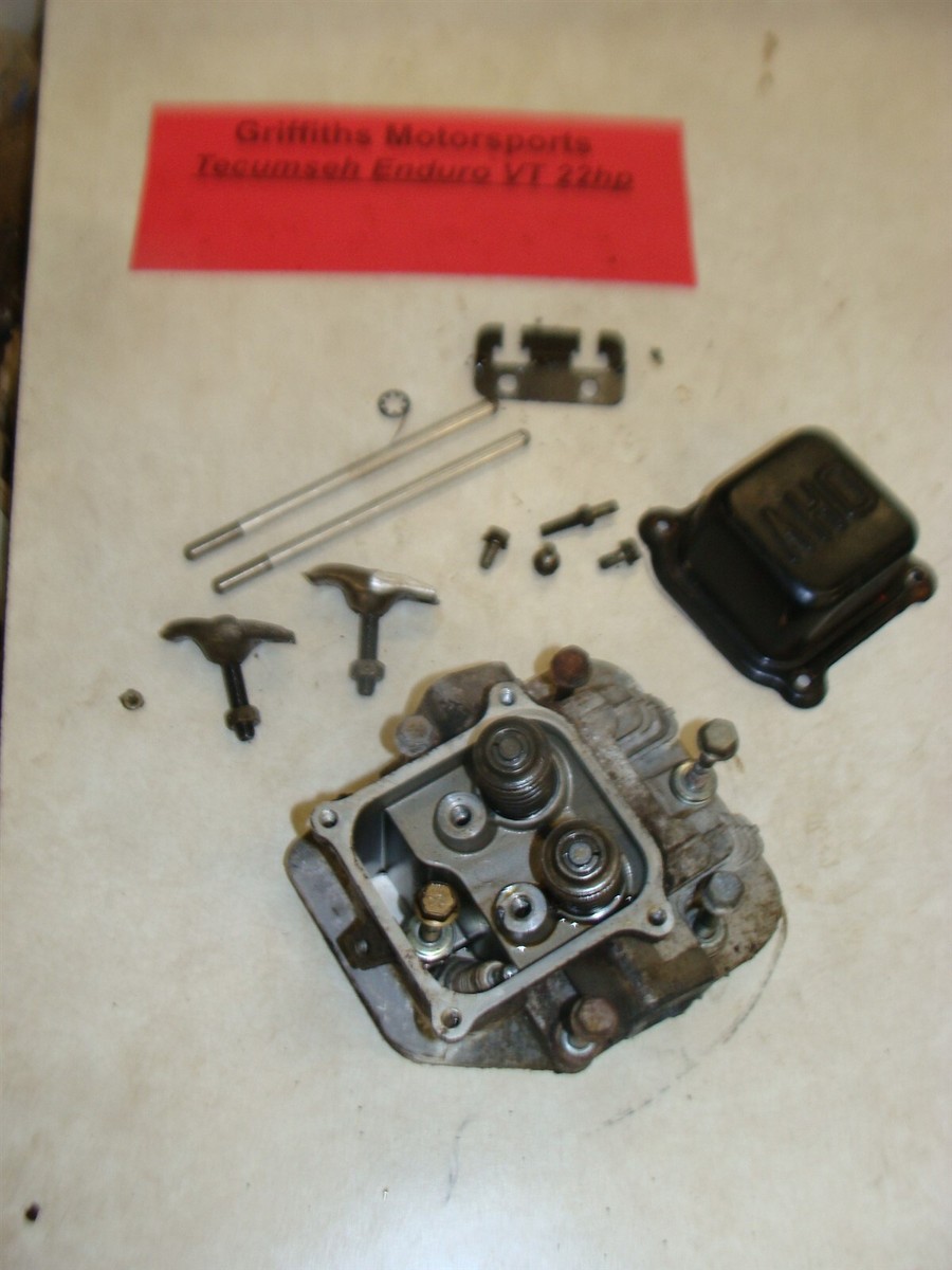 Tecumseh Enduro VT 22hp tvt691 cylinder head rocker arms