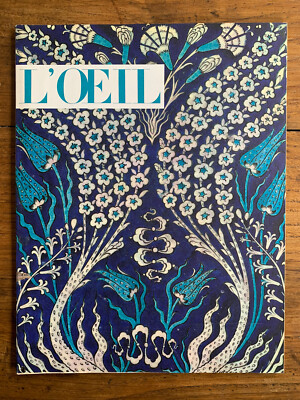 Kunstzeitschrift L OEIL Nr. 119 von 1964 - ICONES VIRGE MILLET TAKIS VIA APPIA ANTICA