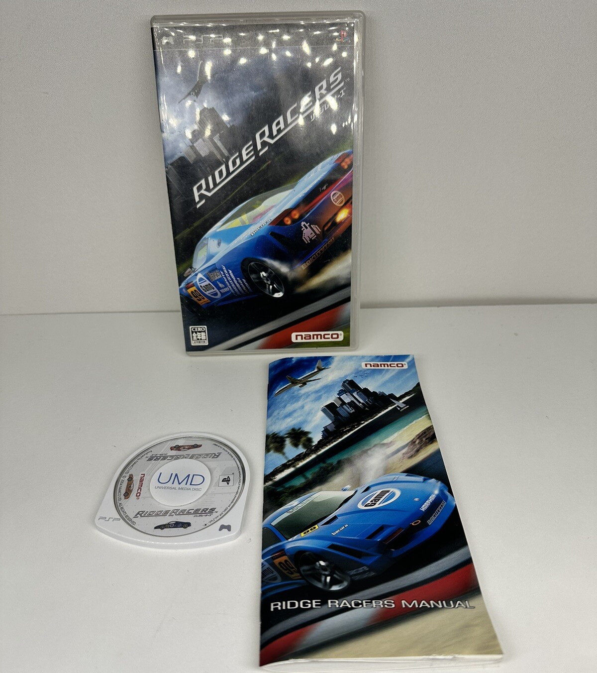Ridge Racers Sony PSP Game Japan Import  Car Racing Game