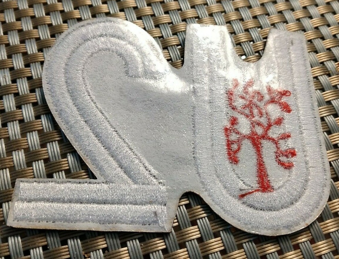 U2 (band) Shaped Joshua Tree Embroidered Patch Iron-On Sew-On US shipping