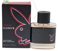 Playboy Vegas By Coty 1.7/1.6 oz Edt Spray For Men New In Box
