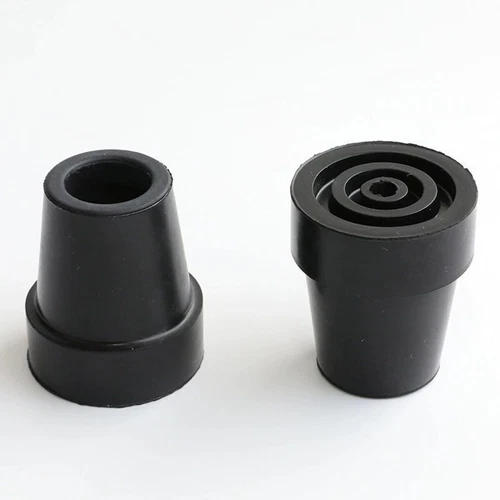 1/4pcs Walking Stick Cane Crutch Pad Rubber Heavy Duty Ferrules End Bottom 19mm - Picture 9 of 10