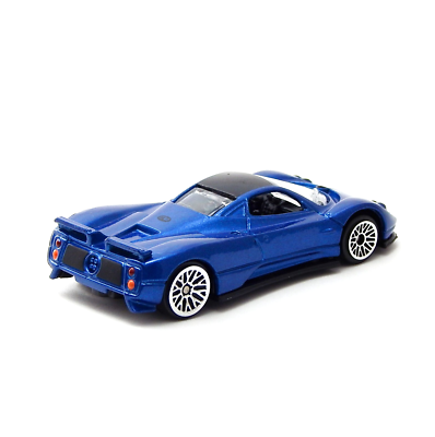 MOTOR MAX製 1/18 PAGANI BLUE パガーニ レア！モーターマックス 1/18