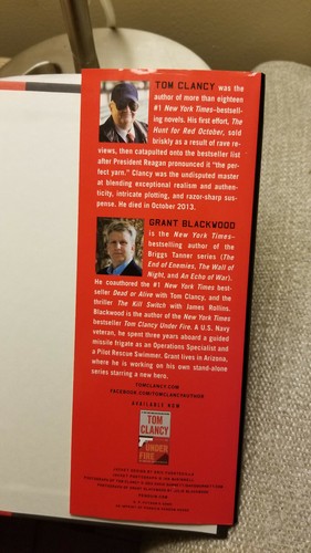 Tom Clancy Duty & Honor (Ryanverse #24) by Grant Blackwood 1st & 1st DJ HB VGC!! - Bild 11 von 12