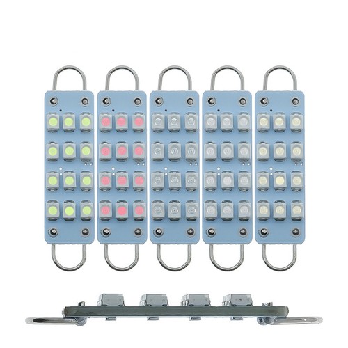 10X 12SMD-LED 562 Interior Courtesy|Dome|Map Light Bulb|Luggage|Trunk Light Bulb - Picture 9 of 29