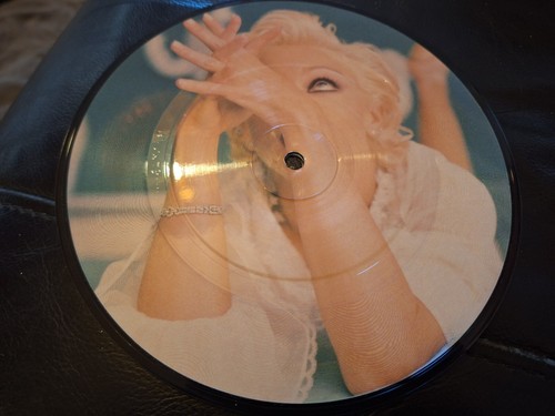 Madonna TAKE A BOW UK NUMBERED LIMITED EDITION 7" PICTURE DISC * HTF! - Picture 5 of 5