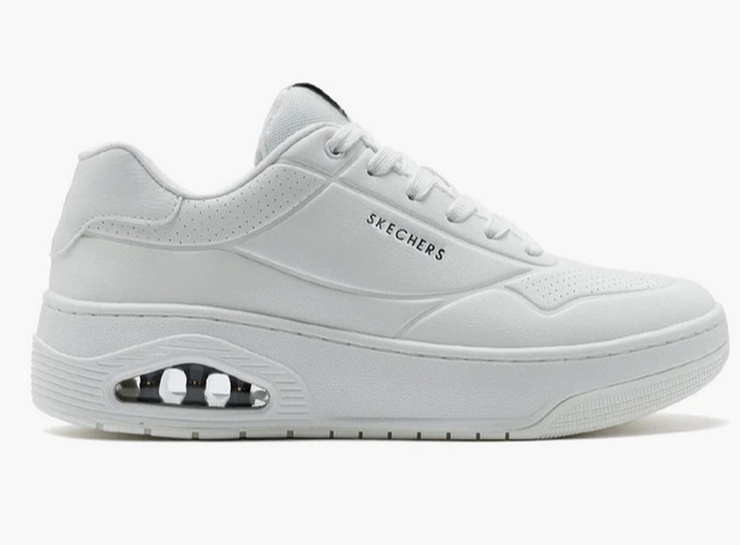 КРОССОВКИ SKECHERS МУЖСКИЕ UNO COURT 183145 WHT