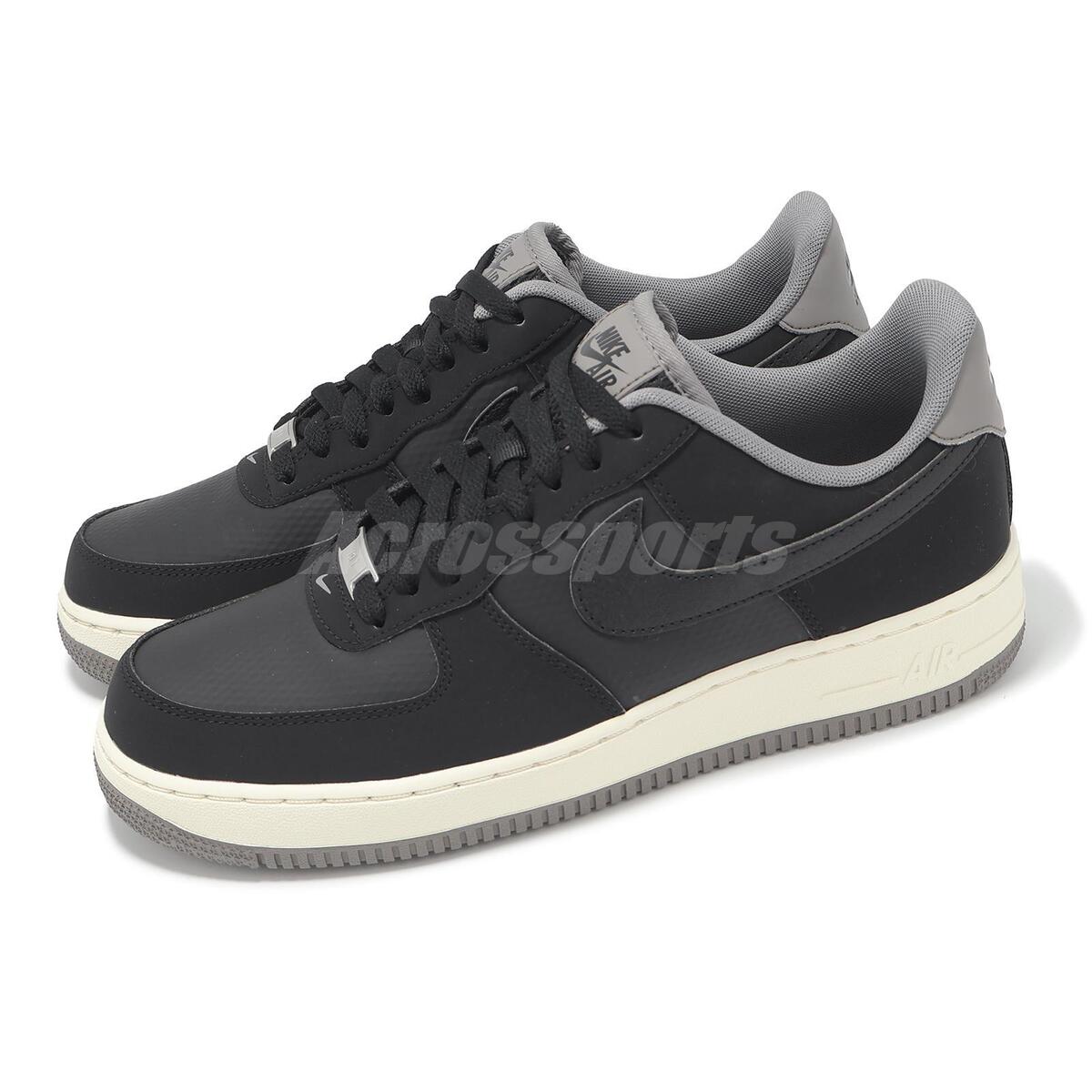 Nike Air Force 1 07 LV8 AF1 Black Flat Pewter Men Unisex Nike Air Force 1 07 LV8 AF1 Black Flat Pewter Men Unisex