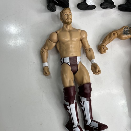 WWE Wrestling Action Figure Wrestler Toy Lot Of 16- Undertaker, John Cena, Etc - Picture 13 of 17