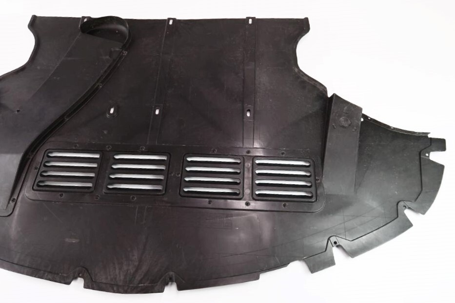 Bentley Gt Gtc Flying Spur engine underbody splash shield undershield #1466
