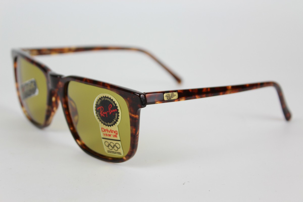 Ray Ban Traditionals Style 4 Chromax B20 NOS W1702 B&L USA Bausch