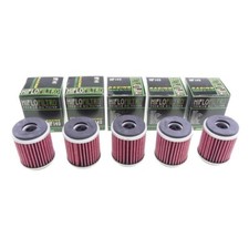 5x Ölfilter HF140 Set Hiflo für Yamaha YZF ...