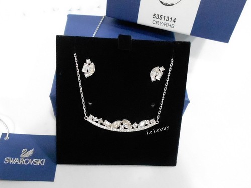Swarovski Henrietta Set, Small, White 