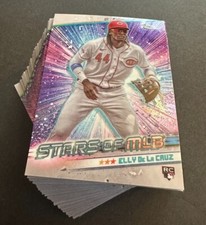 2024 Topps Series 1 + 2 + Update CHROME Stars Of MLB - Pick From List