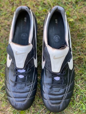 Nike Tiempo Air Legend SG Ronaldinho RARE Size 11.5 US | eBay