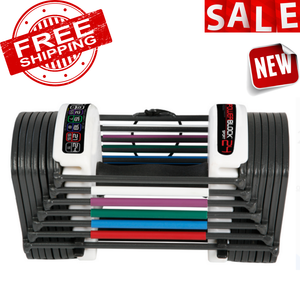 DUMBBELL-Adjustable-PowerBlock-Lifting-Strength-Single-Fitness-Gym-weight-24lb