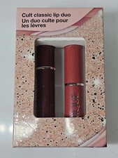 Clinique Almost Lipstick Cult Classic Lip Duo - Black Honey Pink Honey Mini BNIB