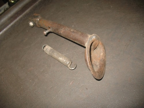 1977 RV125 SIDE KICK STAND SUZUKI RV 125 TRACKER 1973-1977 - Bild 3 von 4