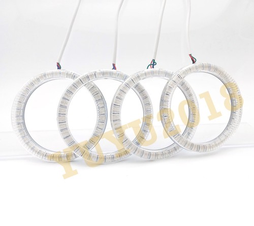 RGB LED 6 Halo Ring for Alfa Romeo Brera Spider 159 05-10 headlight angel eye - Bild 18 von 20