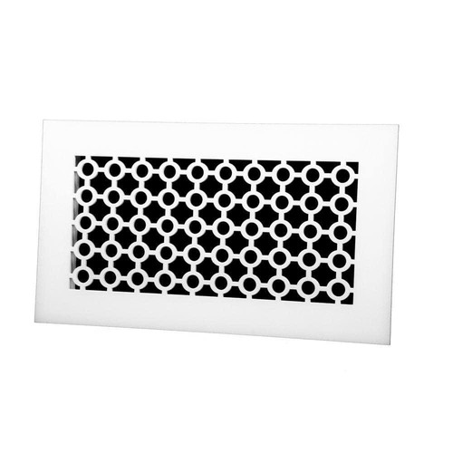 Castle 10 in. x 10 in. Oil Rubbed Bronze/Powder Coat, Wall or Ceiling Supply - Picture 2 of 3