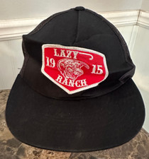 LAZY RANCH 1915 BLACK BASEBALL HAT SNAPBACK THE CLASSICS