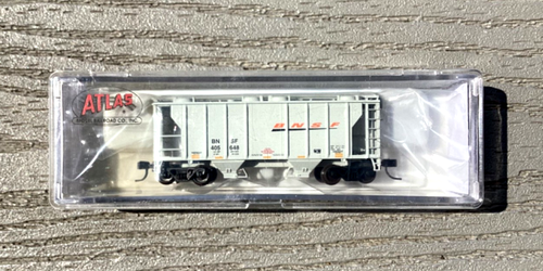 ATLAS 1/160 N SCALE BNSF GRAY PS-2 COVERED HOPPER CAR RD. # 405648 NIB 50002108 - Picture 3 of 10
